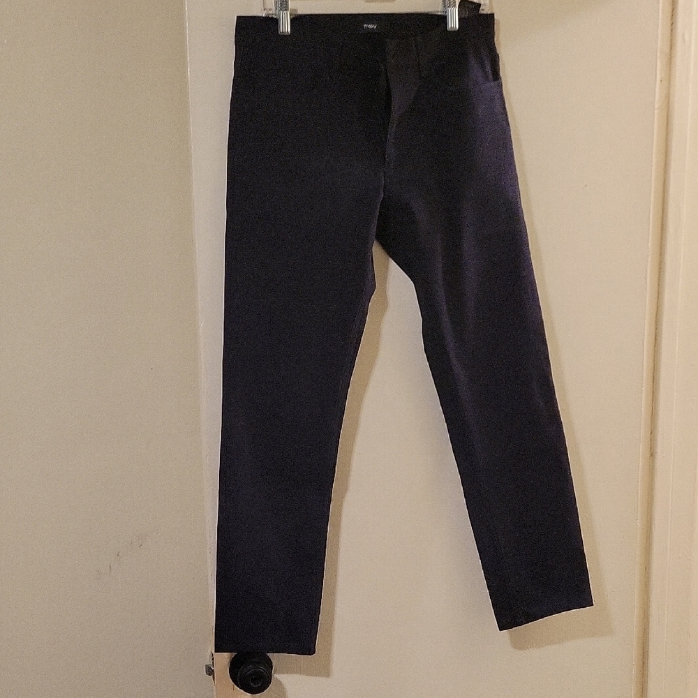 Theory Men's Black Chinos